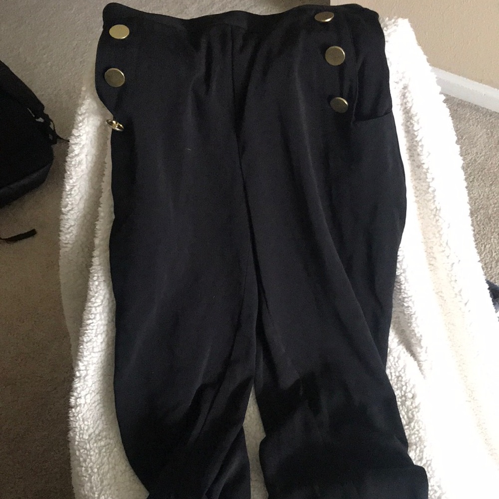 Black pants
